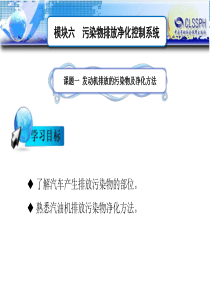 汽车污染物排放净化控制系统