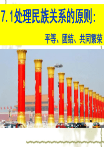 171我国处理民族关系的基本原则2015最新