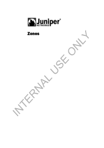 Zones-Juniper-SRX-技术文档