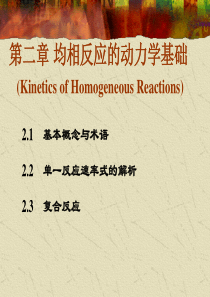 2013--ch2均相反应动力学.