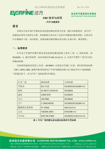 汽车静电放电测试