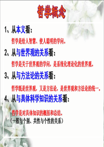 (用)哲学的基本问题