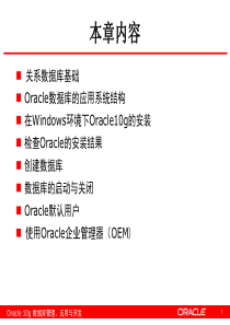 01-Oracle数据库基础