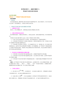 2011届高考物理专题综合复习教案20