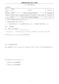 112集合间的关系
