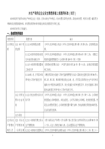 12水生产和供应企业安全隐患排查上报通用标准