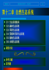 12自然生态系统-生态学