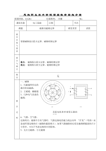14磁路及磁路定律