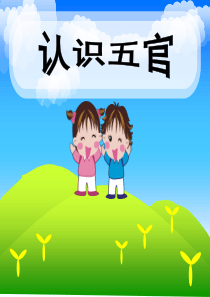 幼儿课件-认识五官(五官很重要)