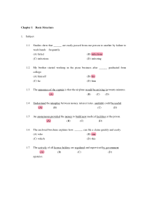 Toeic托业考试习题PDF版大全