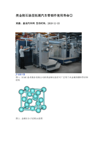 类金刚石涂层拓展汽车零部件使用寿命