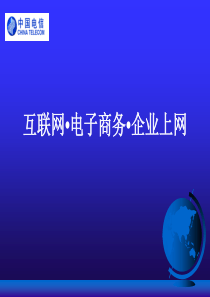 中国电信(浙江省)--电子商务平台建设方案