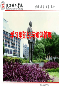7学习型组织与知识管理