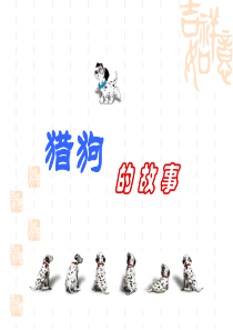 猎狗的故事