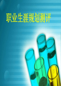 职业生涯规划测评 (NXPowerLite).ppt