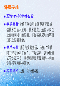 1物联网与近距离无线通信技术概述