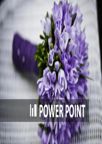 简约小清新工作总结汇报PPT模板 (20)