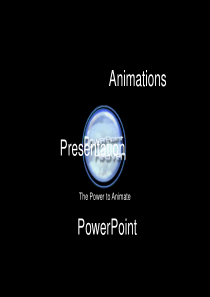 PPT-文字标题动画