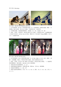 ps美化照片技巧