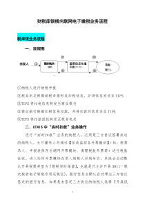 财税库银横向联网电子缴税业务流程