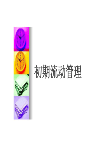 初期流动管理