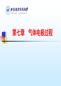 电化学第七章   气体电极过程 (2)