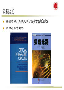 集成光学0.绪论