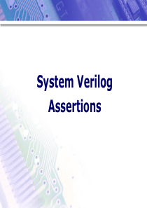 SystemVerilogAssertions(SVA)简介_信息与通信_工程
