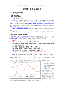 2-3第四章高级求解技术
