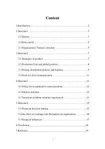 国际商务组织报告
