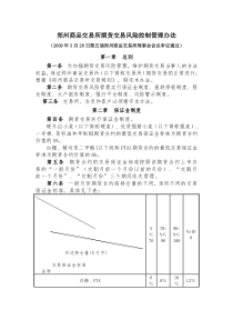(简体)郑州商品交易所期货交易风险控制管理办法