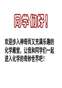 鲁教版初三化学2012新第一单元步入化学殿堂第一节化学真奇妙 (1)