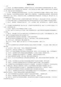 高中物理备考必备物理学史