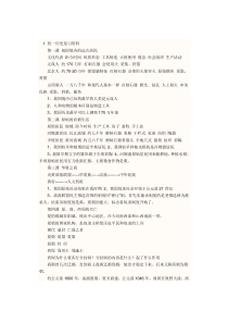 1 初一历史复习资料