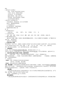1-11章化学工艺学