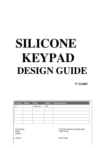 橡胶按键的designguide