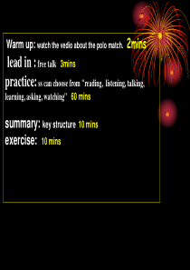 37新概念英语第二册Lesson30