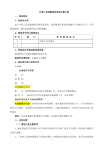 1、环氧乙烷泄漏事故现场应急处置方案