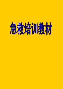 常见外伤的处理幻灯片讲演