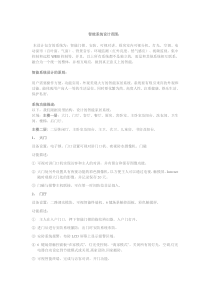 智能家居设计方案