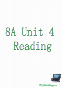 8A Unit4 Do it yourself Reading