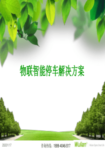智能停车解决方案
