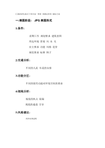 ◆公司内部设计方案汇报自我检查要点