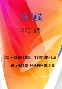 BIM Rivet软件――多类型门窗族的创建