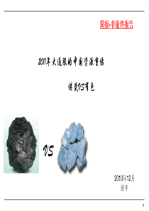 55168煤炭VS有色 中国资源重估