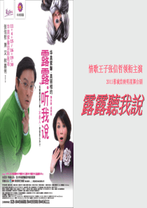 2011露露听我说合作方案