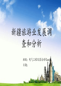 新疆旅游发展调查与分析