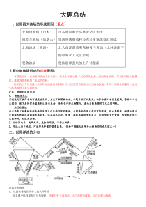 高中地理洋流总结