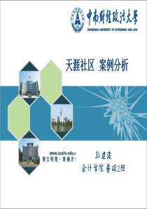 虚拟社区模式案例分析-以天涯社区为例