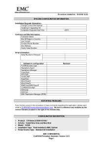EMC.CX300磁盘阵列配置手册